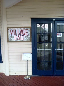 Tauranga Historic Village Hall       Photo Rosemary Balu