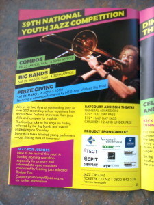 39th National Youth Jazz Competition 2016
