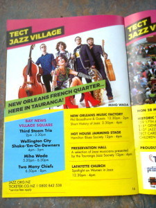 Mioho Wahda features at the 2016 Tect Jazz Village
